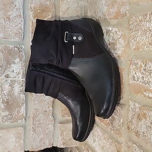 Romika, Black Ankle Boots, Size 41 (comparative to size 10).